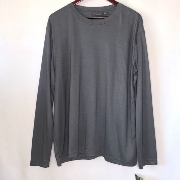 NWT Luxury Knit Croft & Barrow Long Sleeve | Size Large - Picture 2 of 8